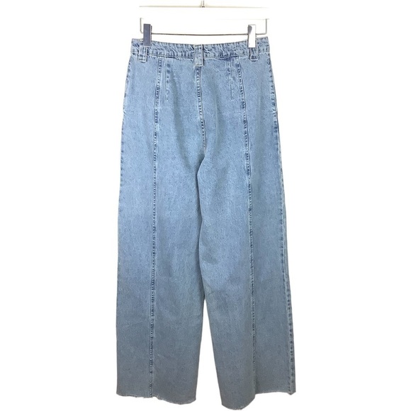 WIDE LEG VINTAGE OVERSIZED FIT EMORY PARK JEANS NWT - Picture 10 of 11